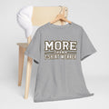 More Than A T-Shirt Wearer Tee | Black Gold