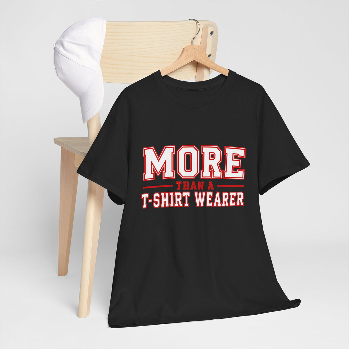 More Than A T-Shirt Wearer Tee | Red