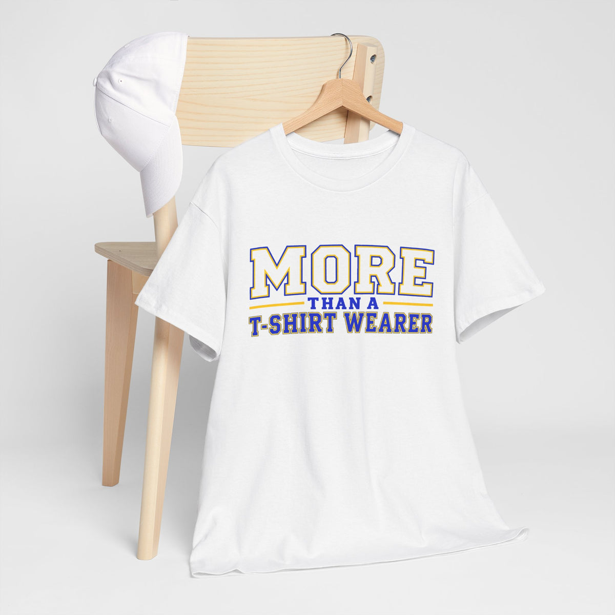 More Than A T-Shirt Wearer Tee | Blue  2