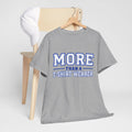 More Than A T-Shirt Wearer Tee | Blue White