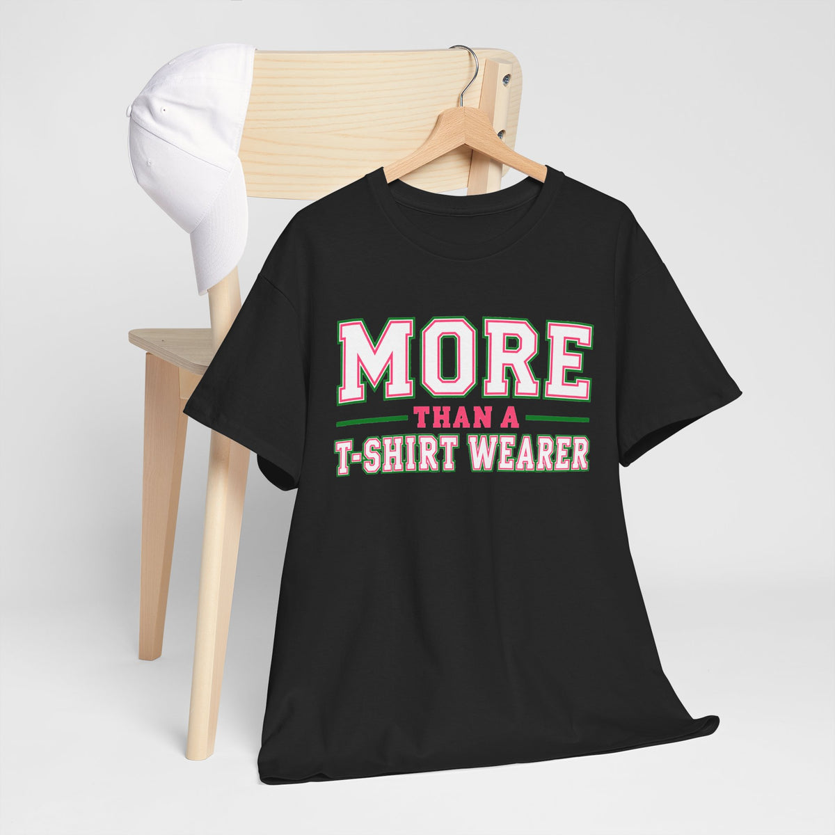 More Than A T-Shirt Wearer Tee | Pink