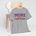 More Than A T-Shirt Wearer Tee | Purple Gold