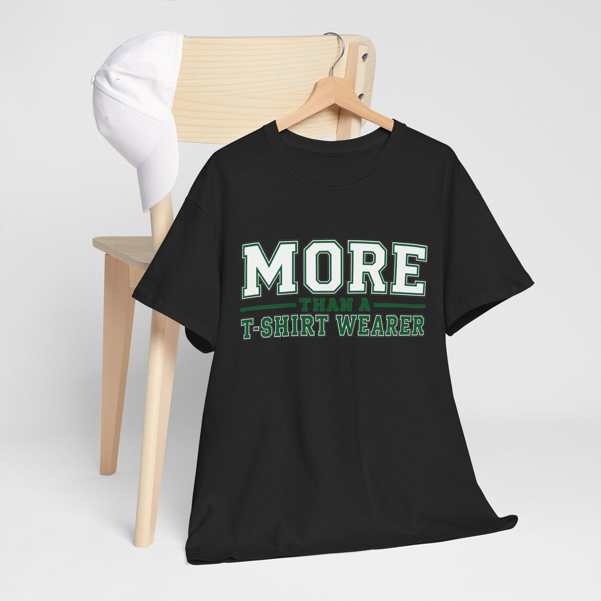 More Than A T-Shirt Wearer Tee | Green