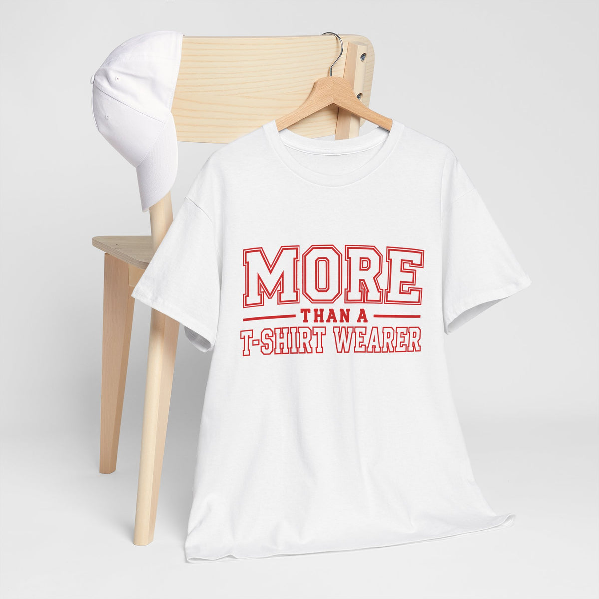 More Than A T-Shirt Wearer Tee | Red