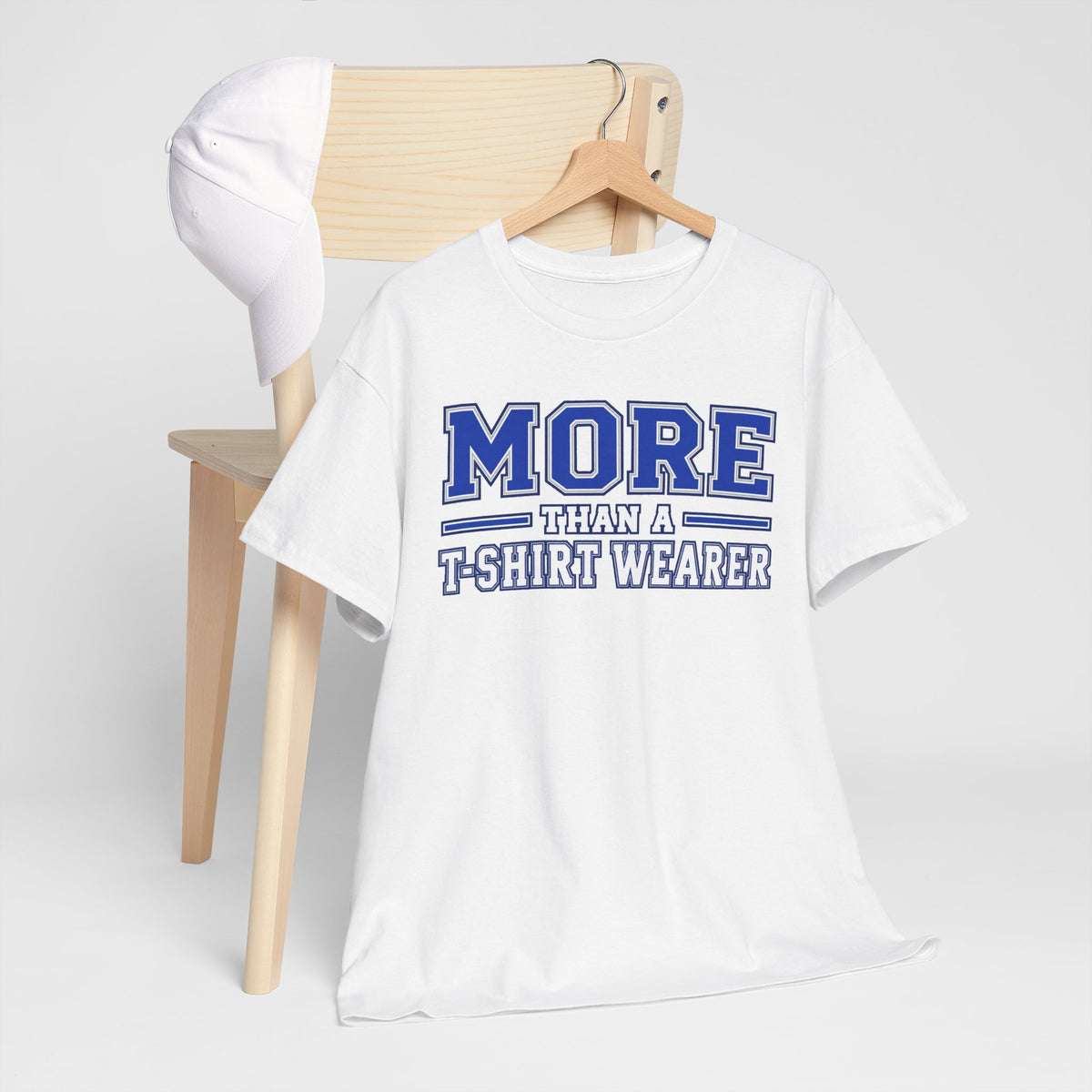 More Than A T-Shirt Wearer Tee | Royal Blue