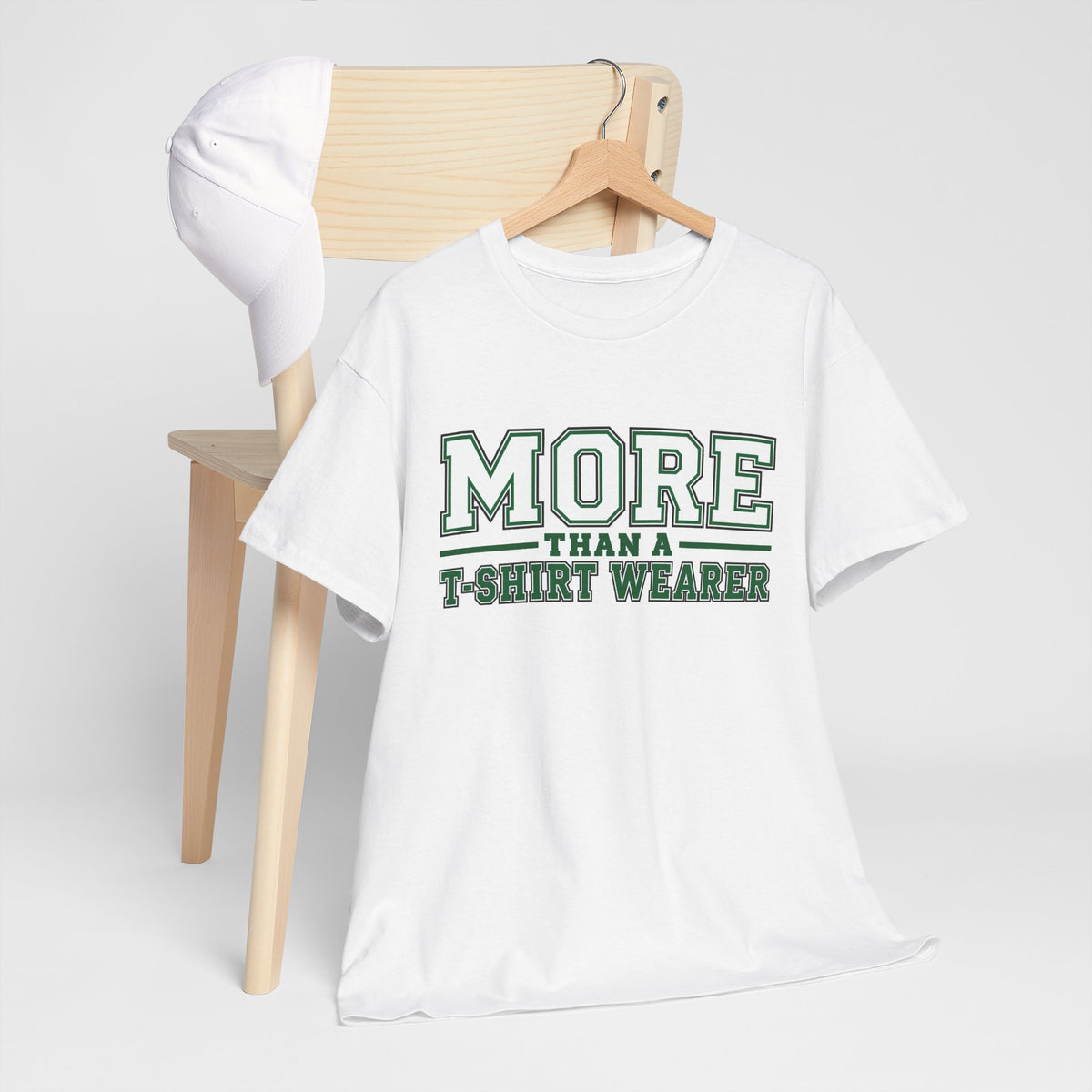 More Than A T-Shirt Wearer Tee | Green