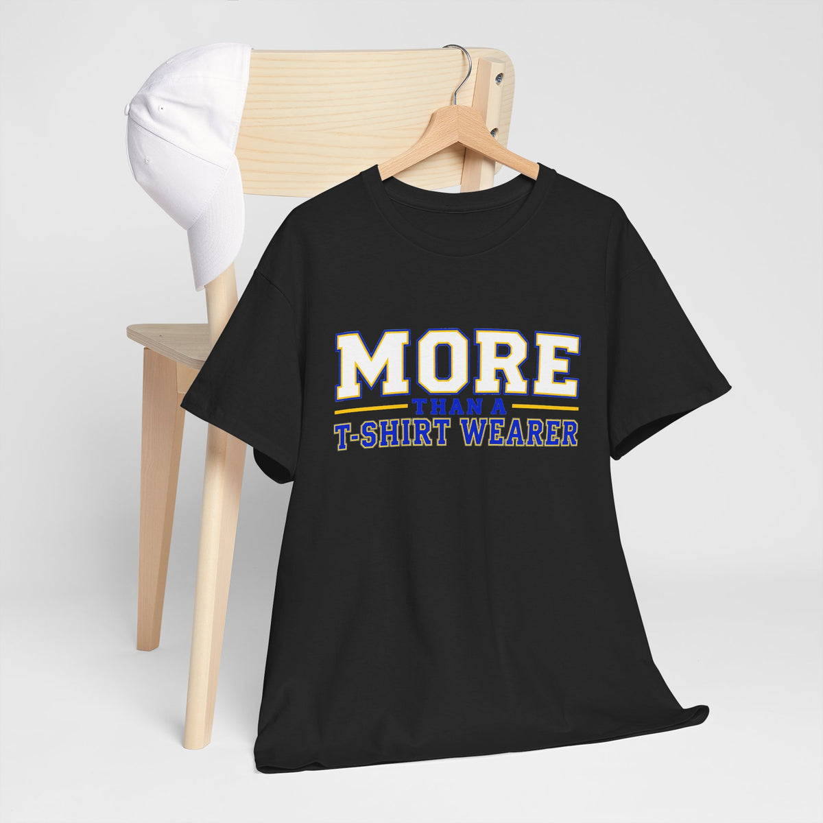 More Than A T-Shirt Wearer Tee | Blue  2