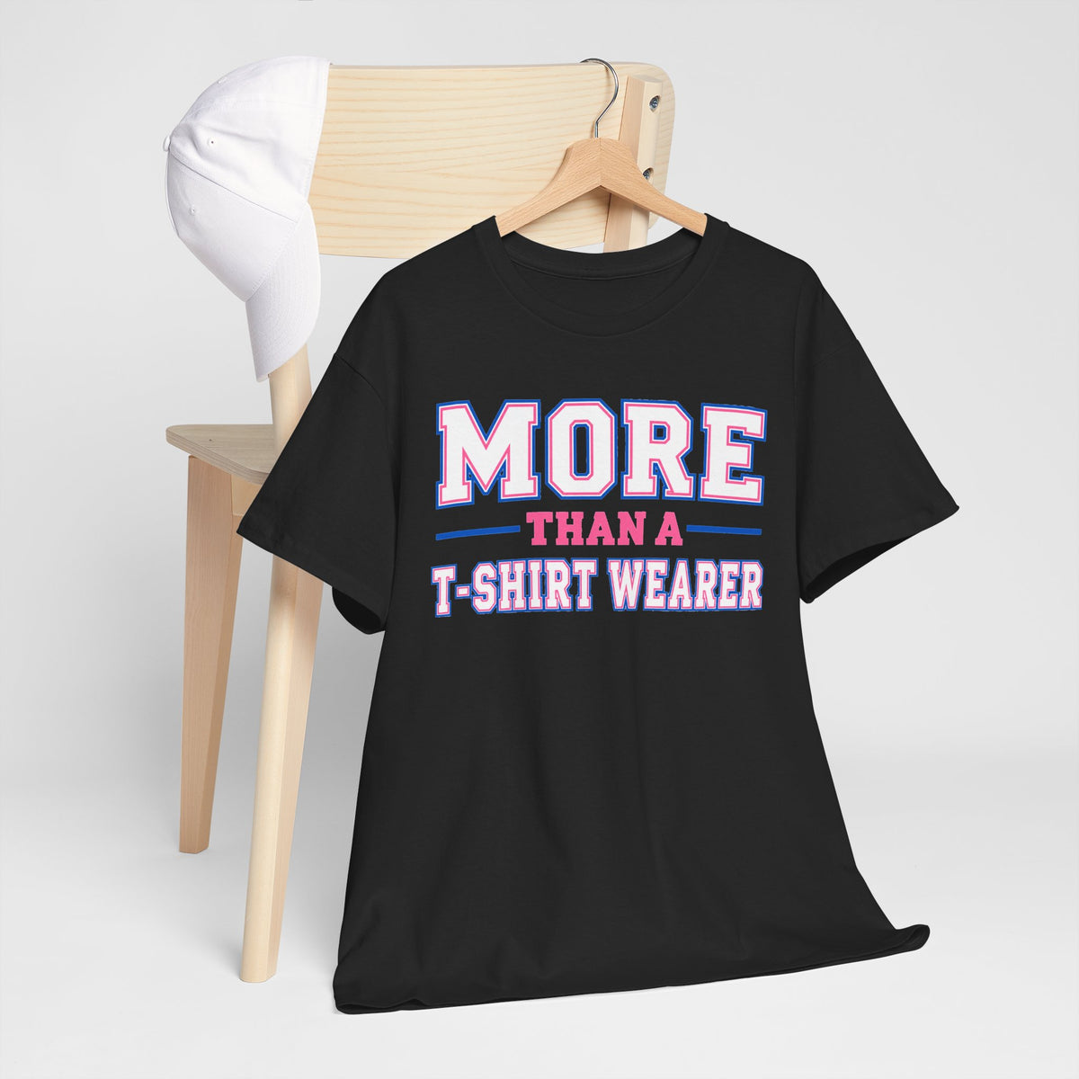 More Than A T-Shirt Wearer Tee | Pink Blue