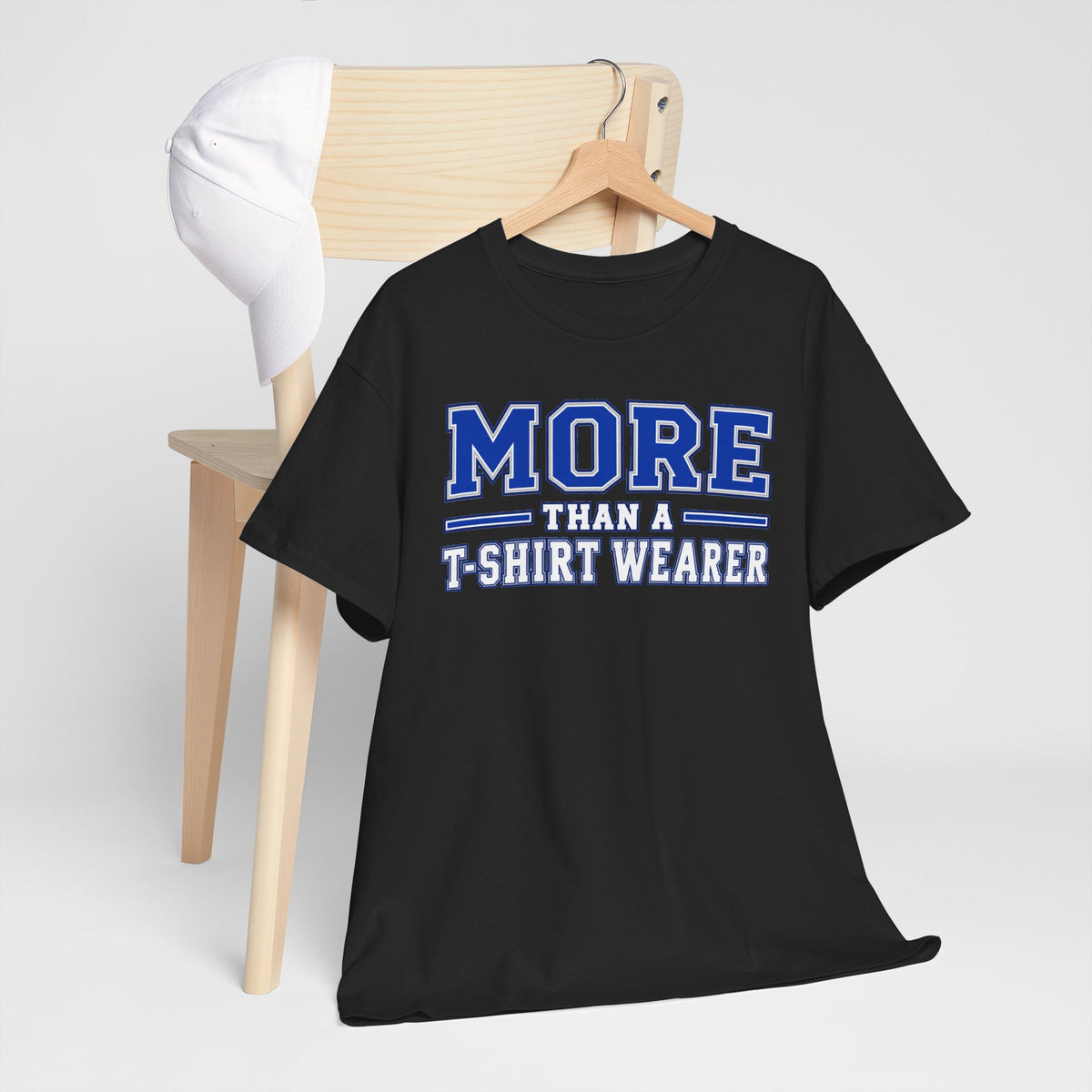 More Than A T-Shirt Wearer Tee | Royal Blue