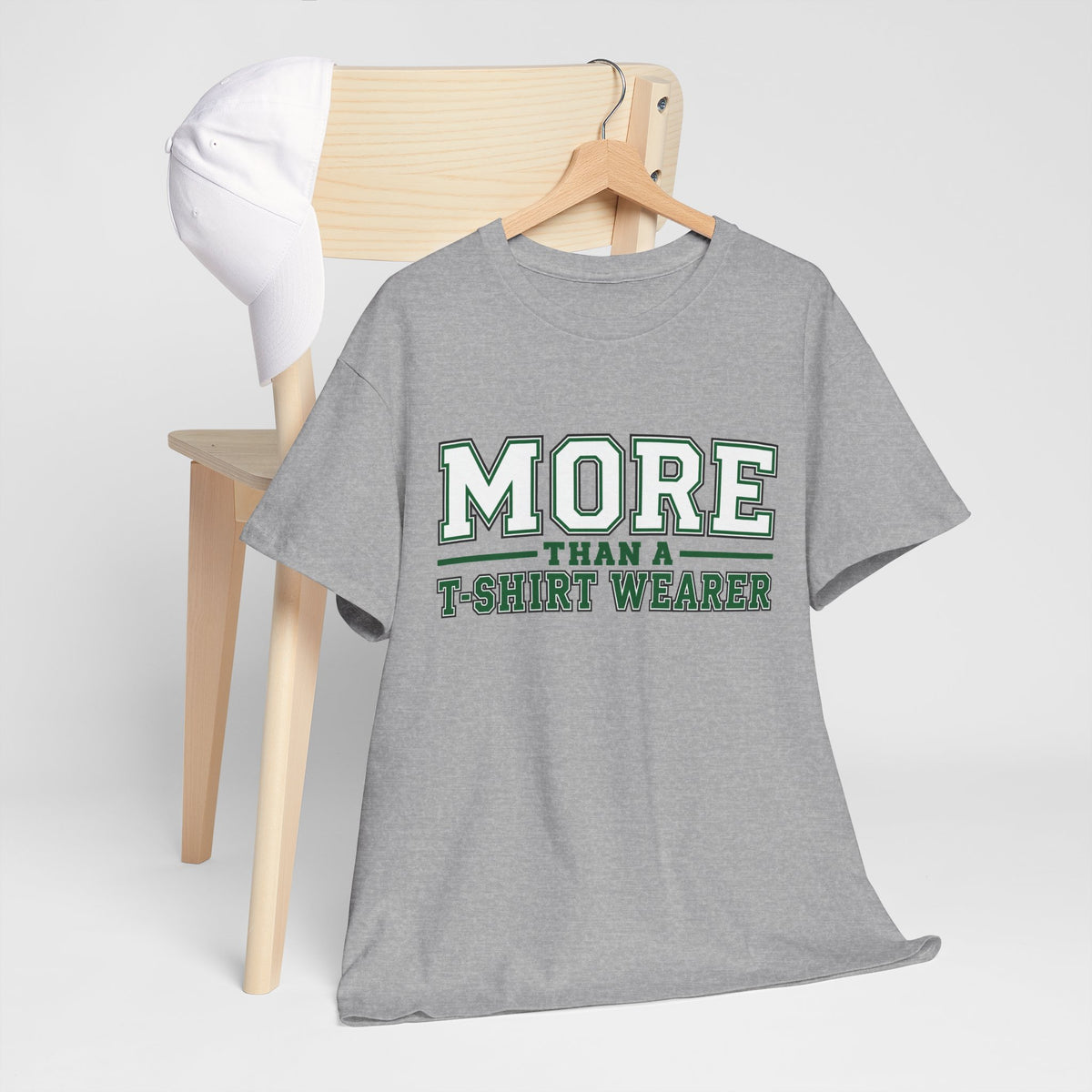 More Than A T-Shirt Wearer Tee | Green