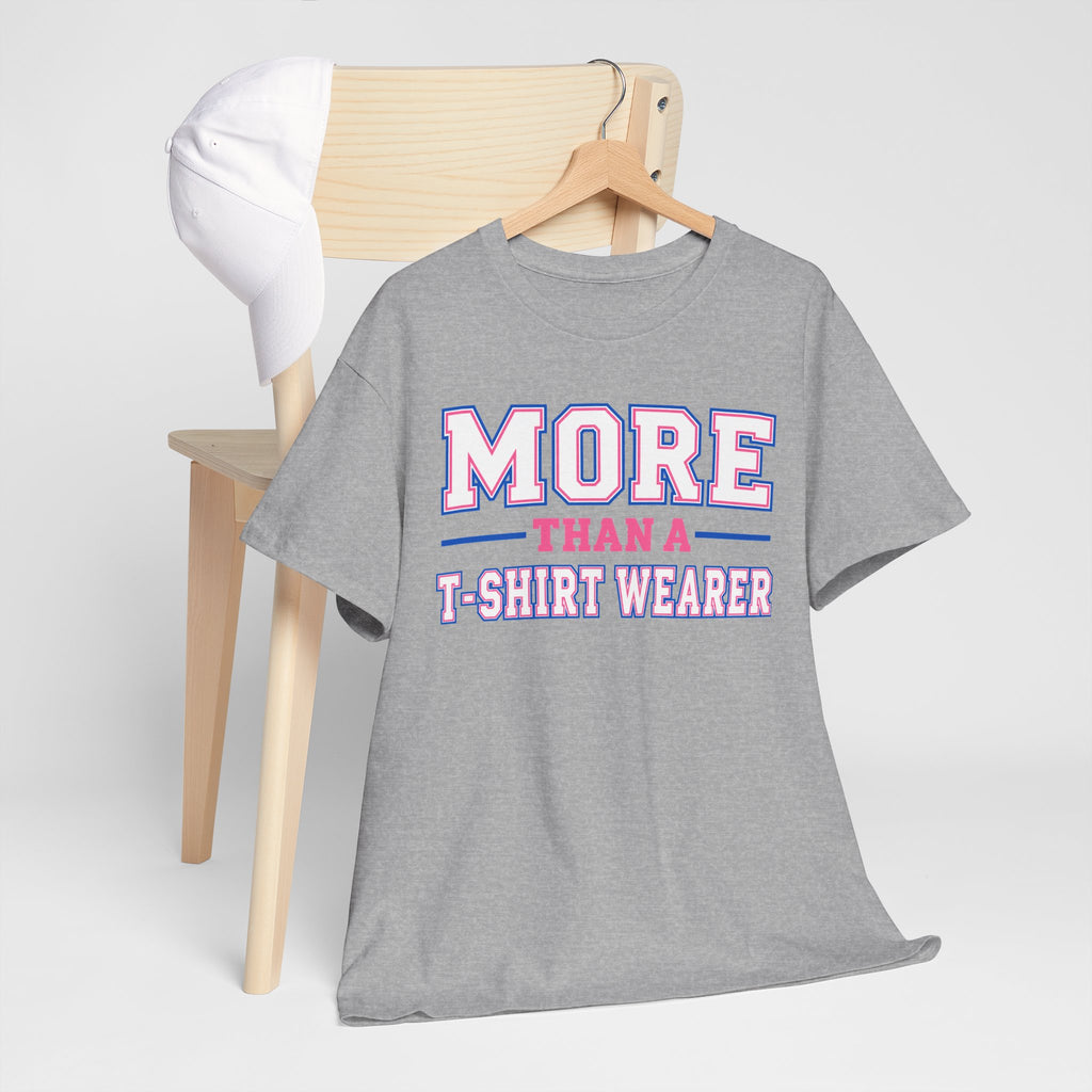 More Than A T-Shirt Wearer Tee | Pink Blue