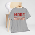 More Than A T-Shirt Wearer Tee | Crimson
